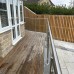 System 1 Glass Balustrade, Core Drilled Raised Patio, Rotherham System 1 Glass Balustrade, Core Drilled Raised Patio, Rotherham